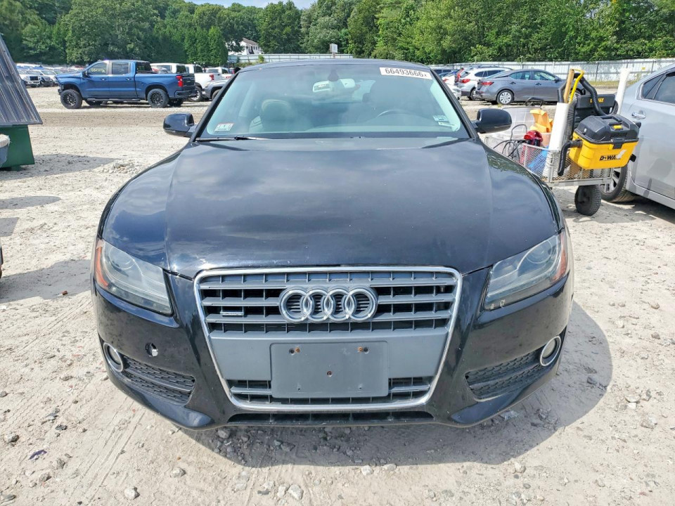 Audi A5 2011 — Copart
