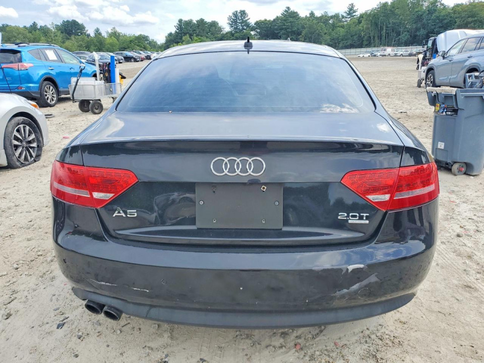 Audi A5 2011 — Copart
