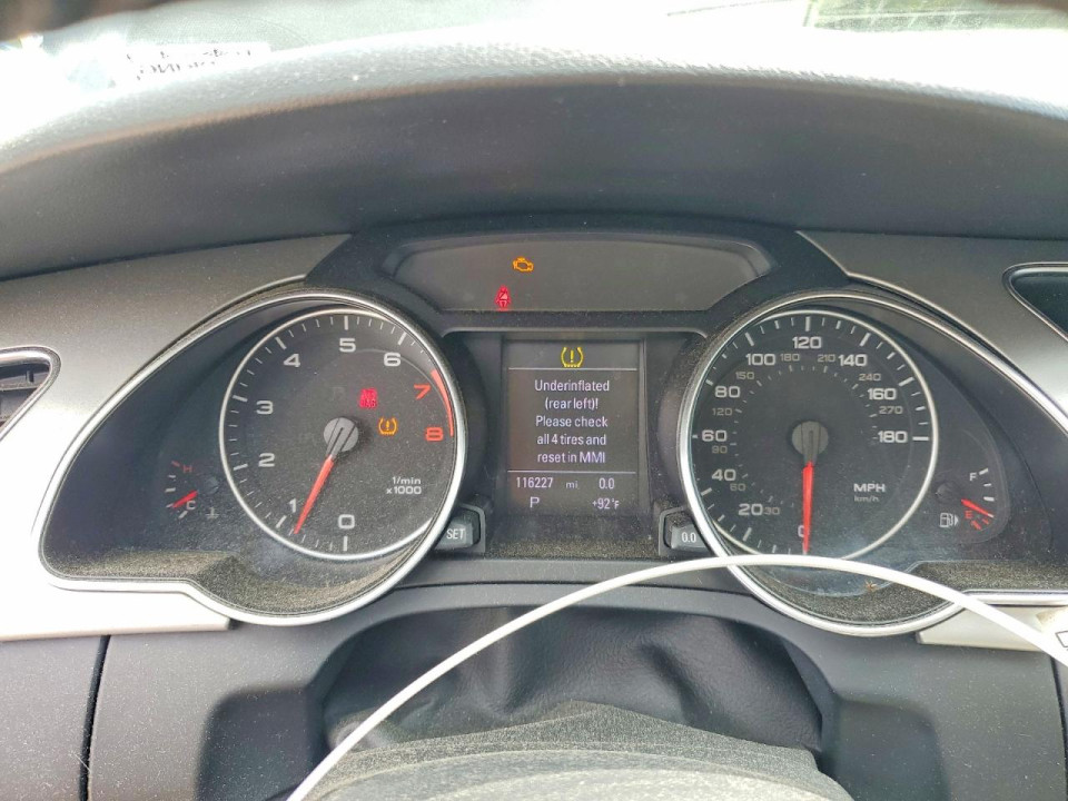 Audi A5 2011 — Copart