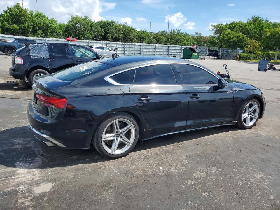 Audi A5 2021 — Copart