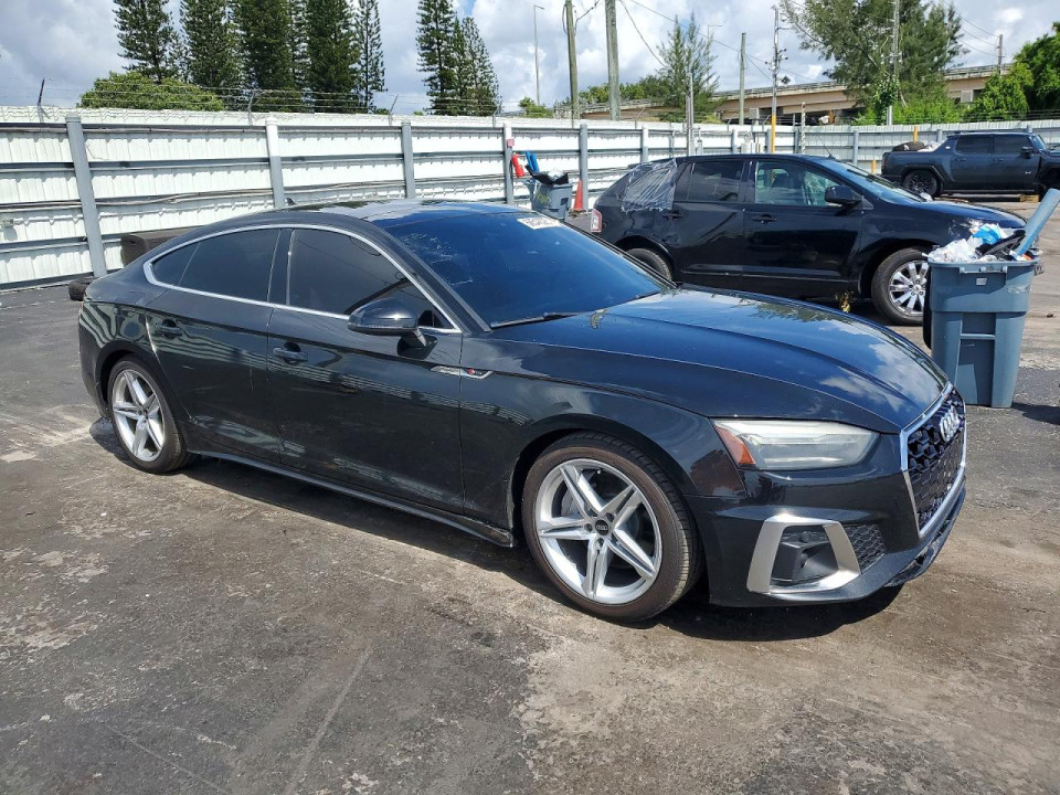 Audi A5 2021 — Copart