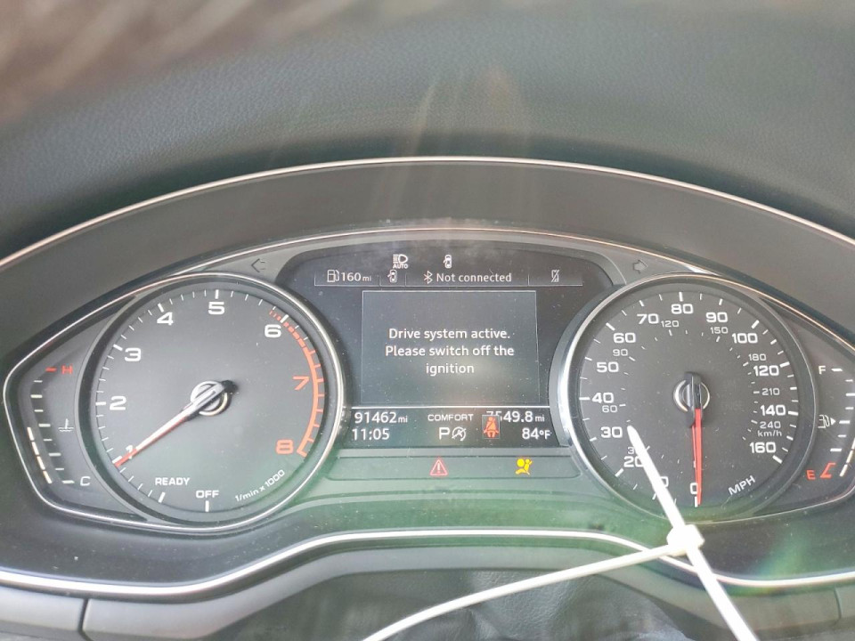 Audi A5 2021 — Copart