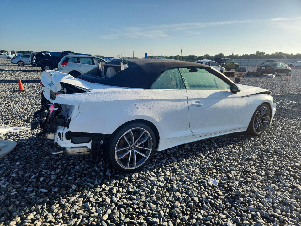 Audi A5 2024 — Copart