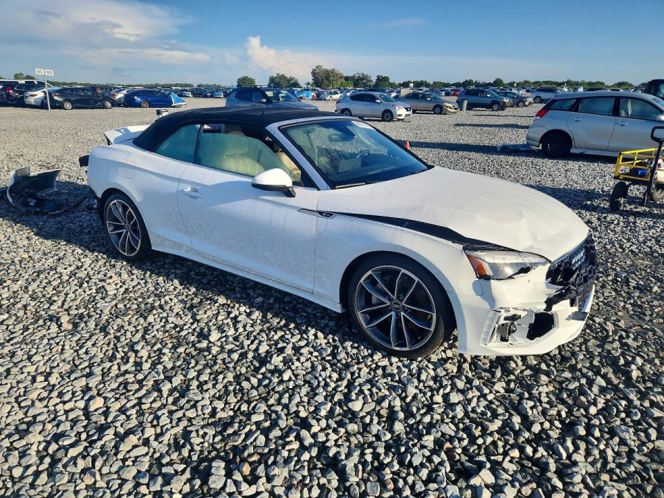Audi A5 2024 — Copart