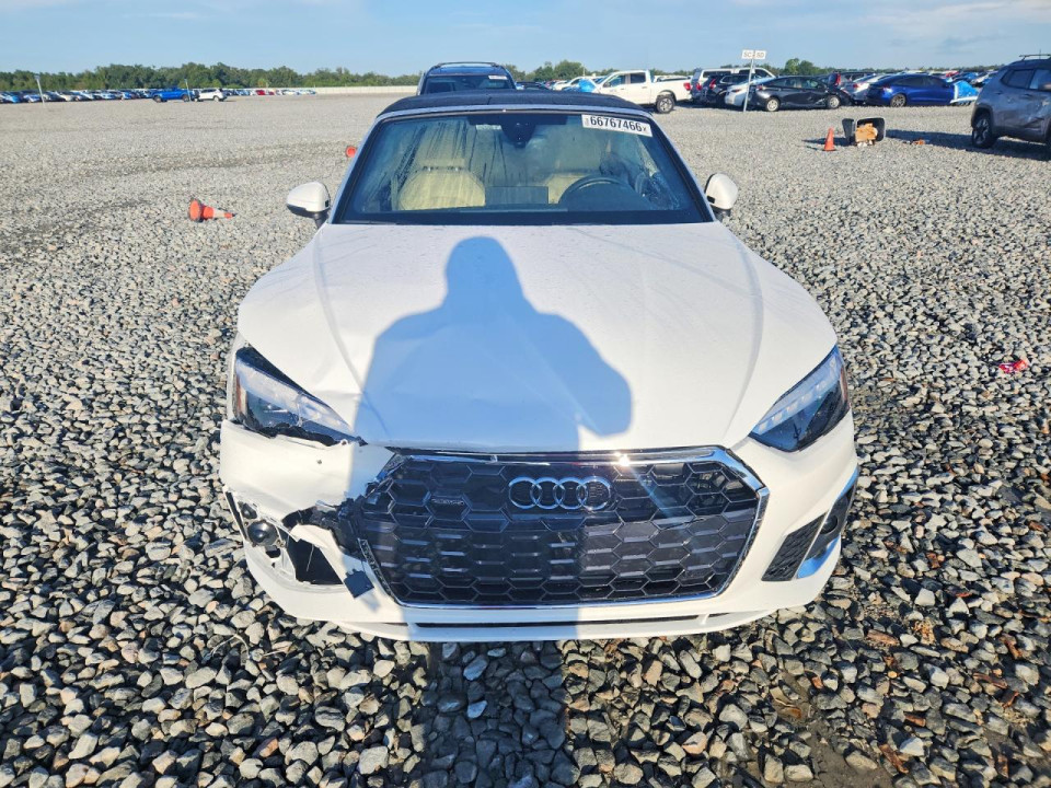 Audi A5 2024 — Copart