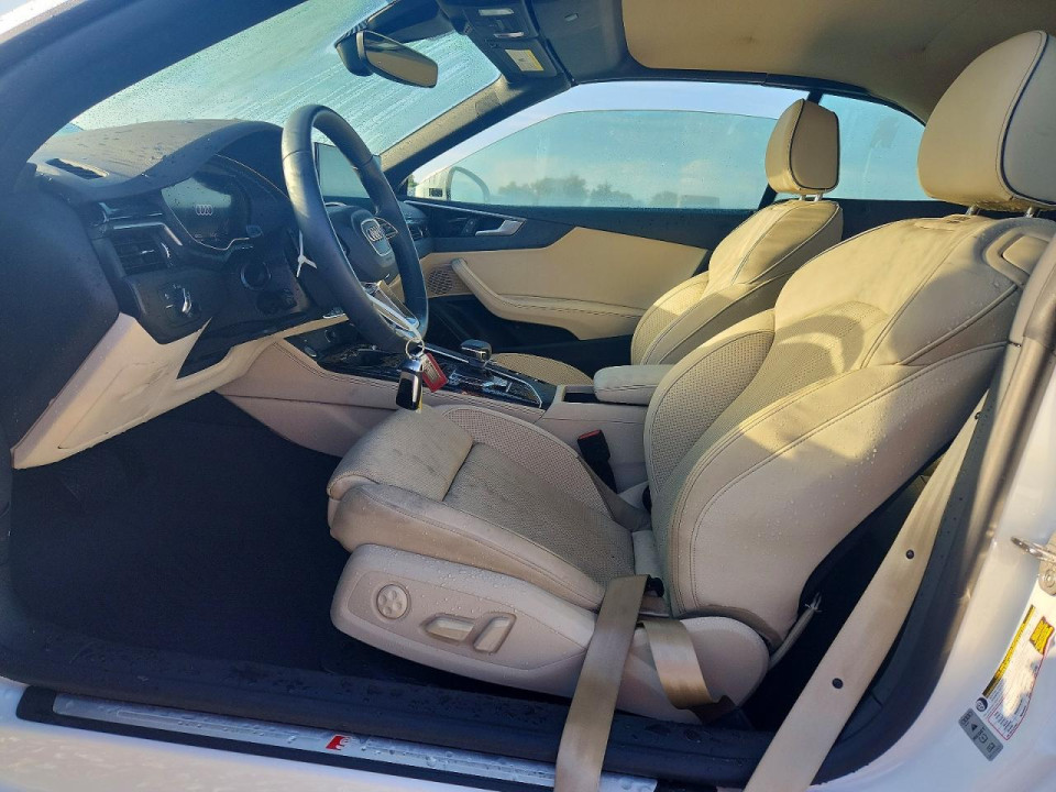 Audi A5 2024 — Copart