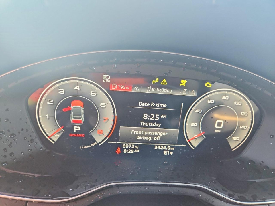 Audi A5 2024 — Copart