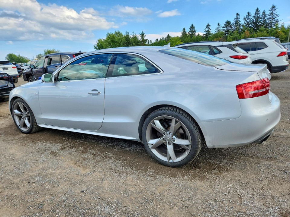 Audi A5 2010 — Copart