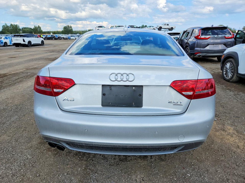 Audi A5 2010 — Copart