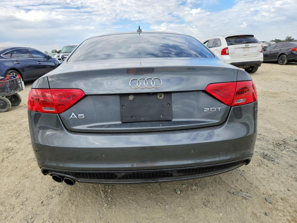 Audi A5 2015 — Copart