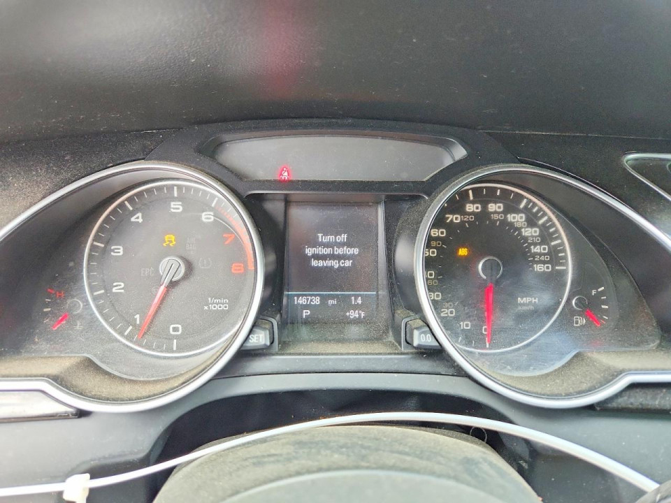 Audi A5 2015 — Copart