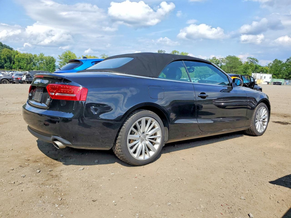 Audi A5 2011 — Copart