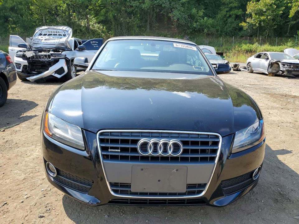 Audi A5 2011 — Copart