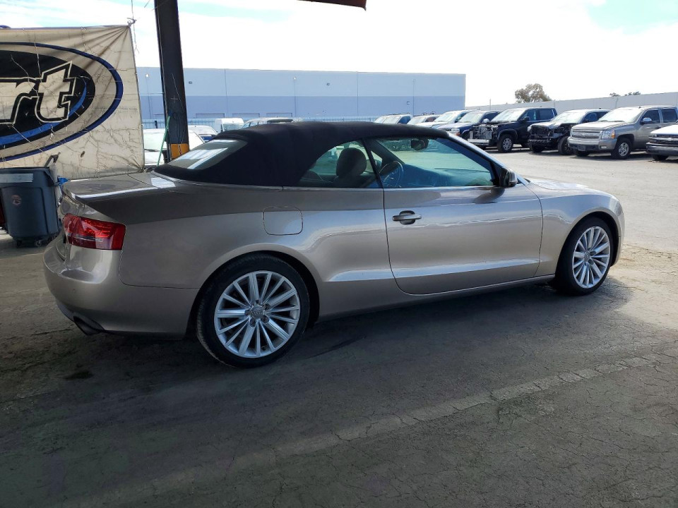 Audi A5 2010 — Copart