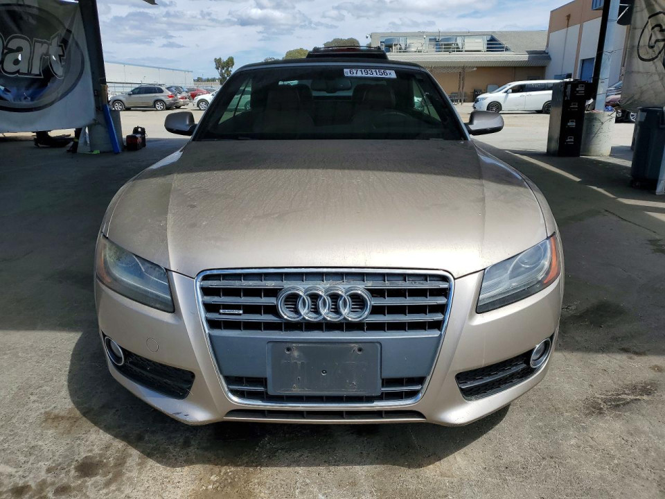 Audi A5 2010 — Copart