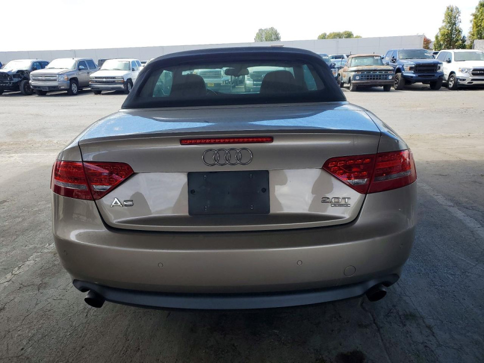 Audi A5 2010 — Copart