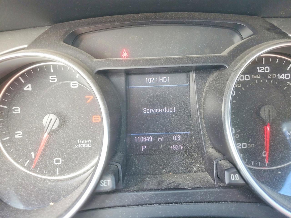 Audi A5 2010 — Copart