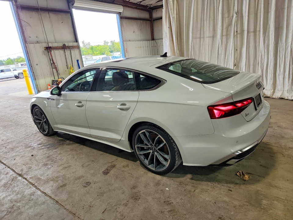 Audi A5 2024 — Copart