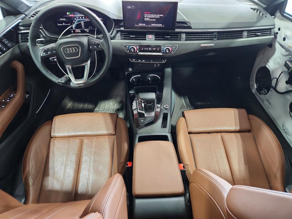 Audi A5 2024 — Copart