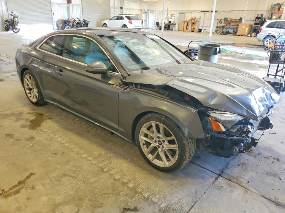 Audi A5 2023 — Copart