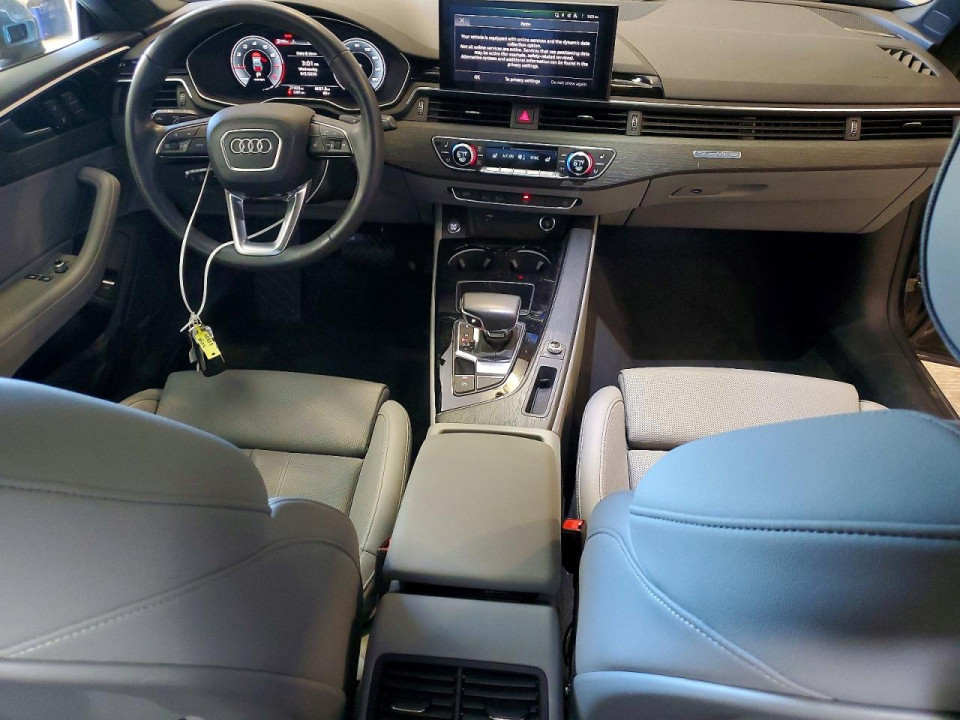 Audi A5 2023 — Copart
