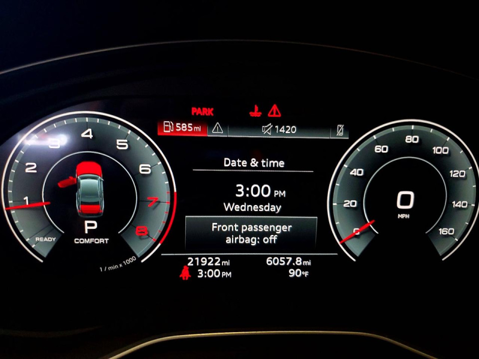 Audi A5 2023 — Copart