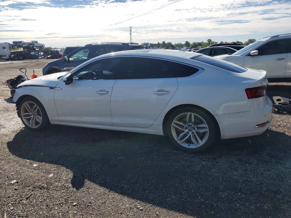 Audi A5 2019 — Copart