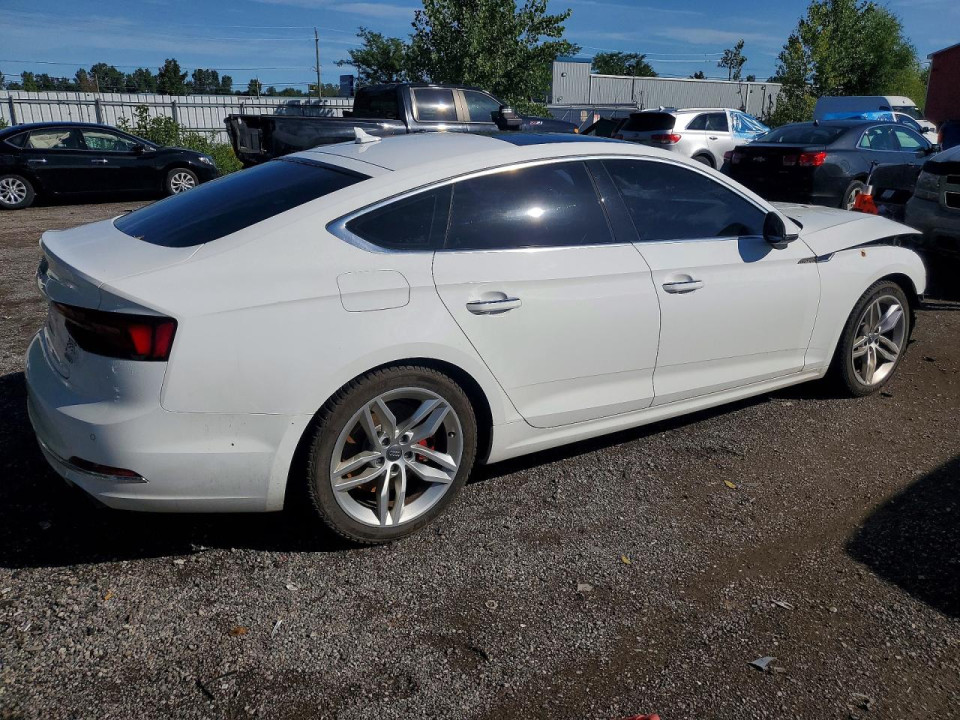 Audi A5 2019 — Copart