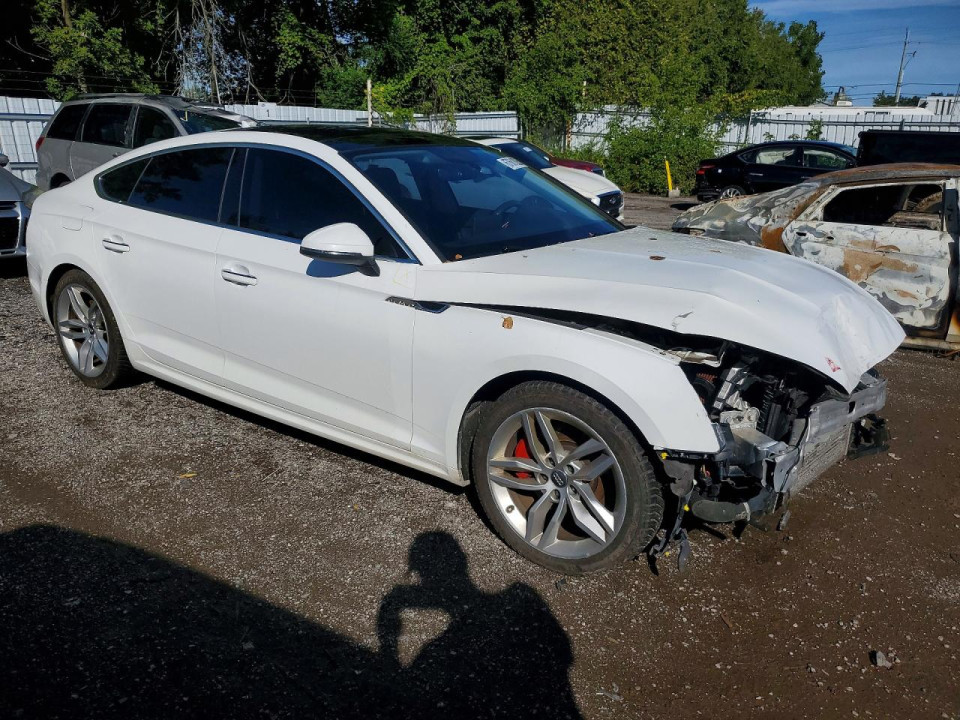 Audi A5 2019 — Copart