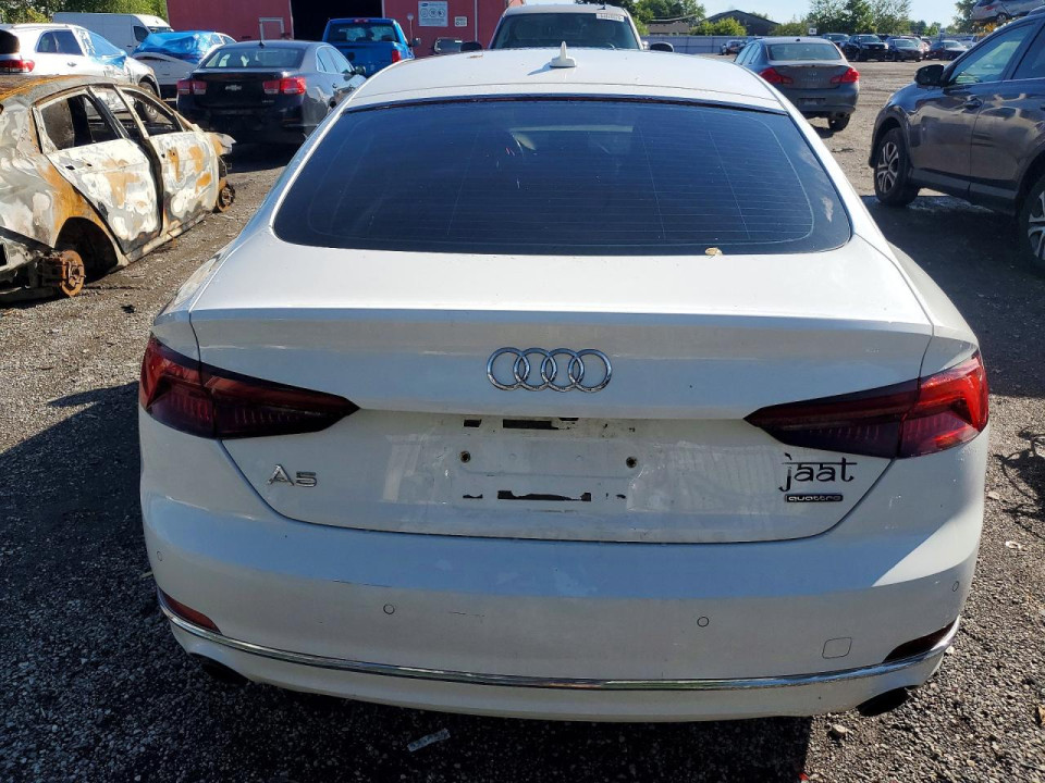 Audi A5 2019 — Copart