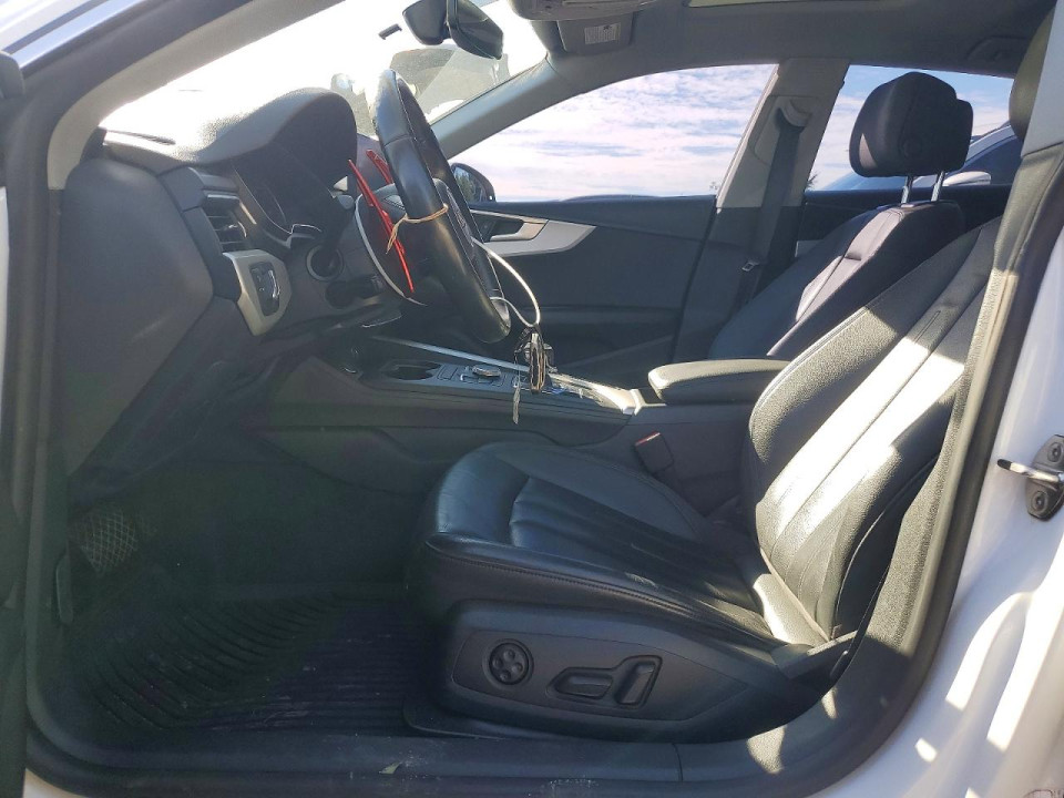 Audi A5 2019 — Copart