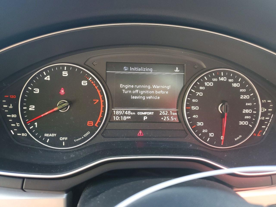 Audi A5 2019 — Copart