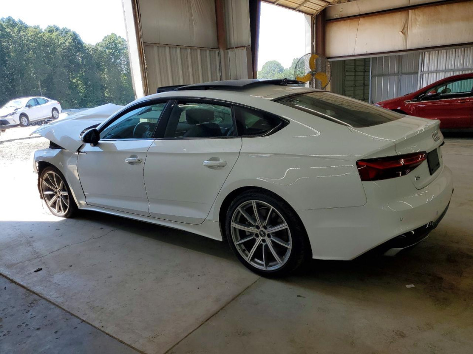 Audi A5 2025 — Copart