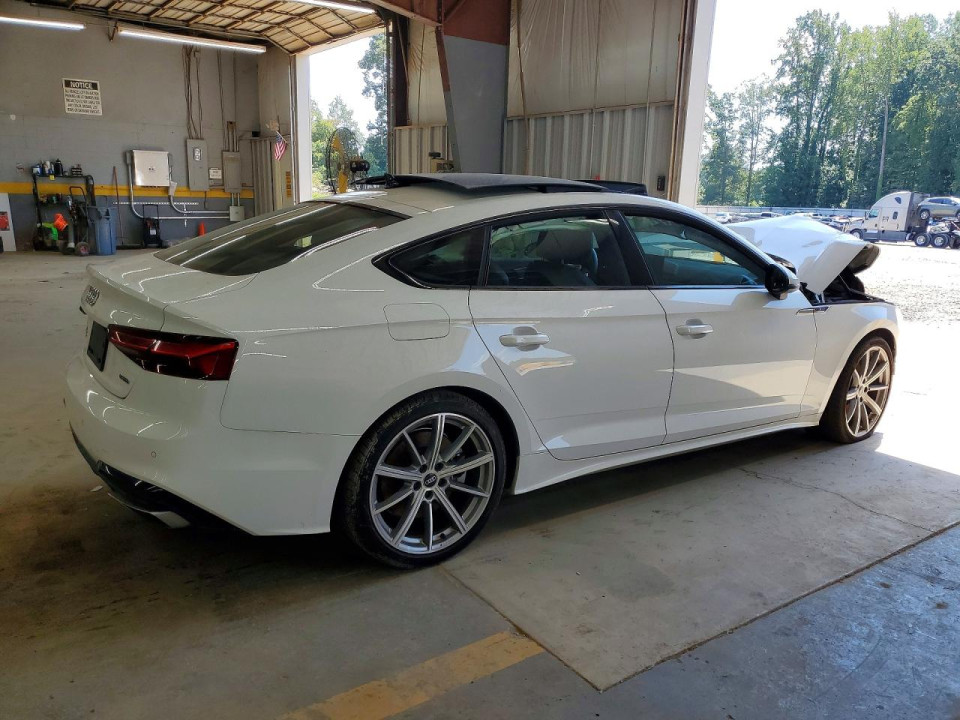 Audi A5 2025 — Copart