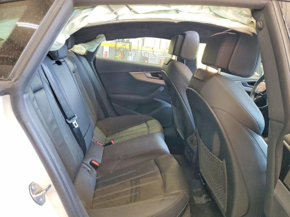 Audi A5 2025 — Copart