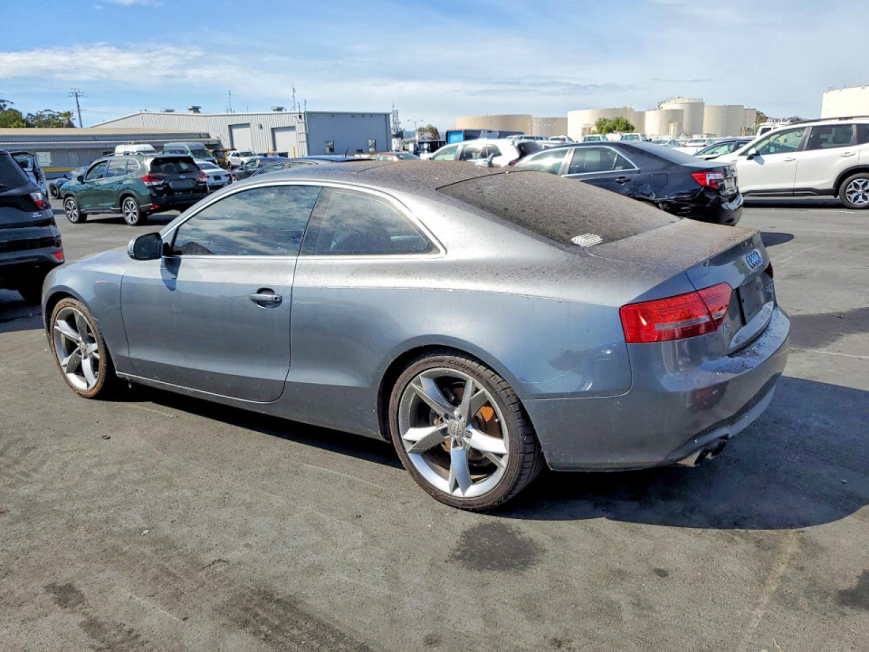 Audi A5 2012 — Copart