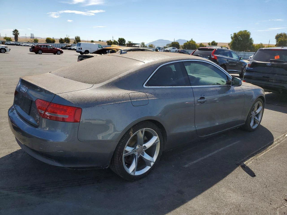 Audi A5 2012 — Copart