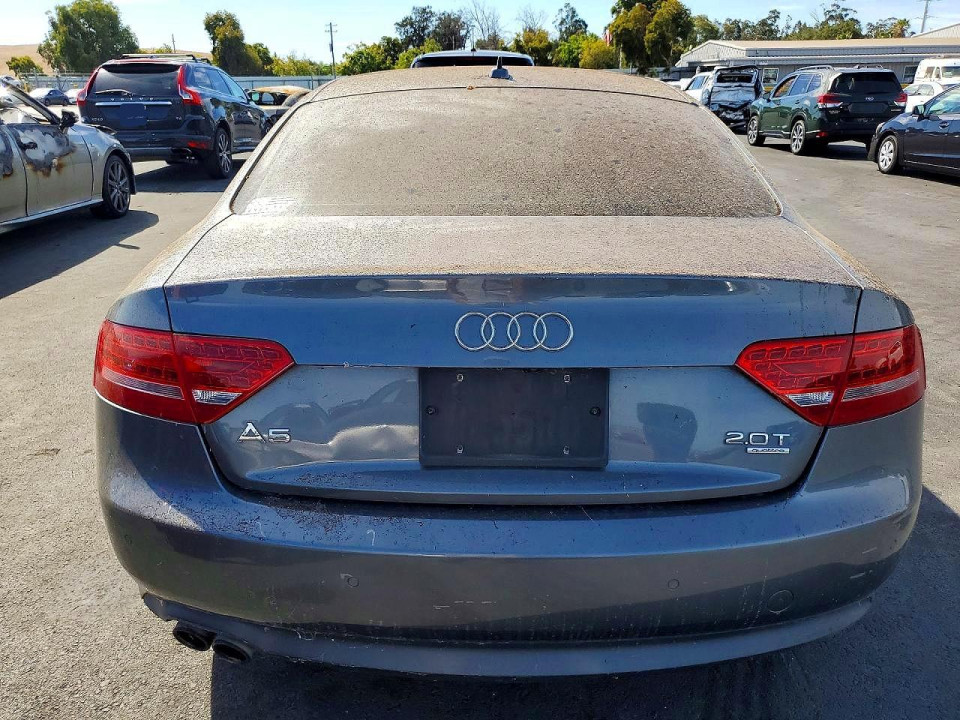 Audi A5 2012 — Copart