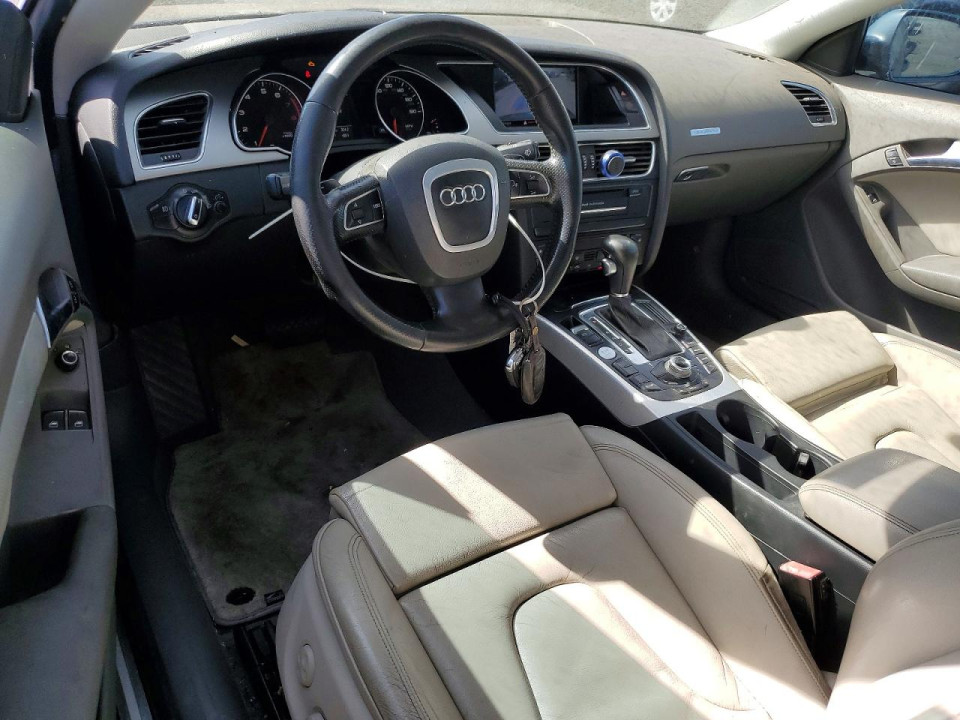 Audi A5 2012 — Copart
