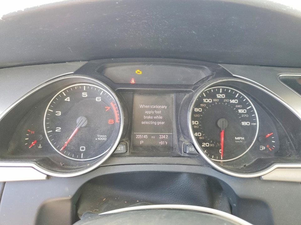 Audi A5 2012 — Copart