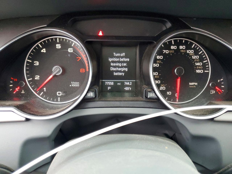 Audi A5 2013 — Copart
