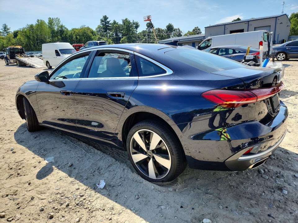 Audi A5 2025 — Copart