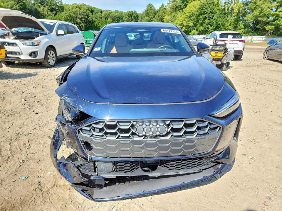 Audi A5 2025 — Copart