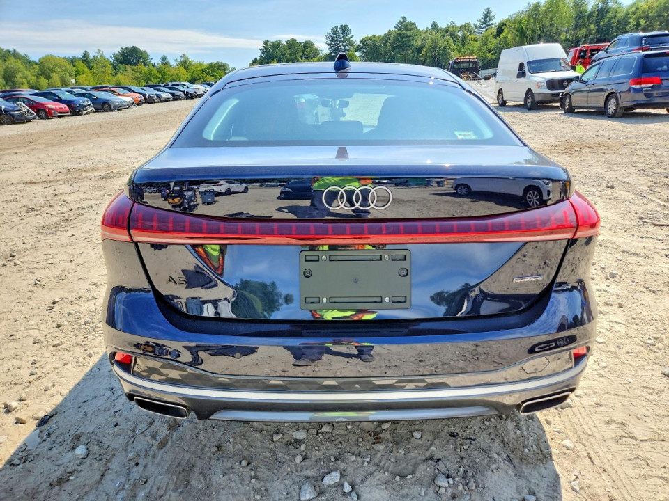 Audi A5 2025 — Copart