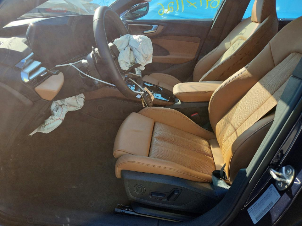 Audi A5 2025 — Copart