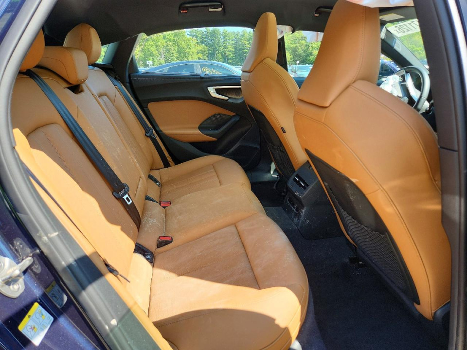Audi A5 2025 — Copart