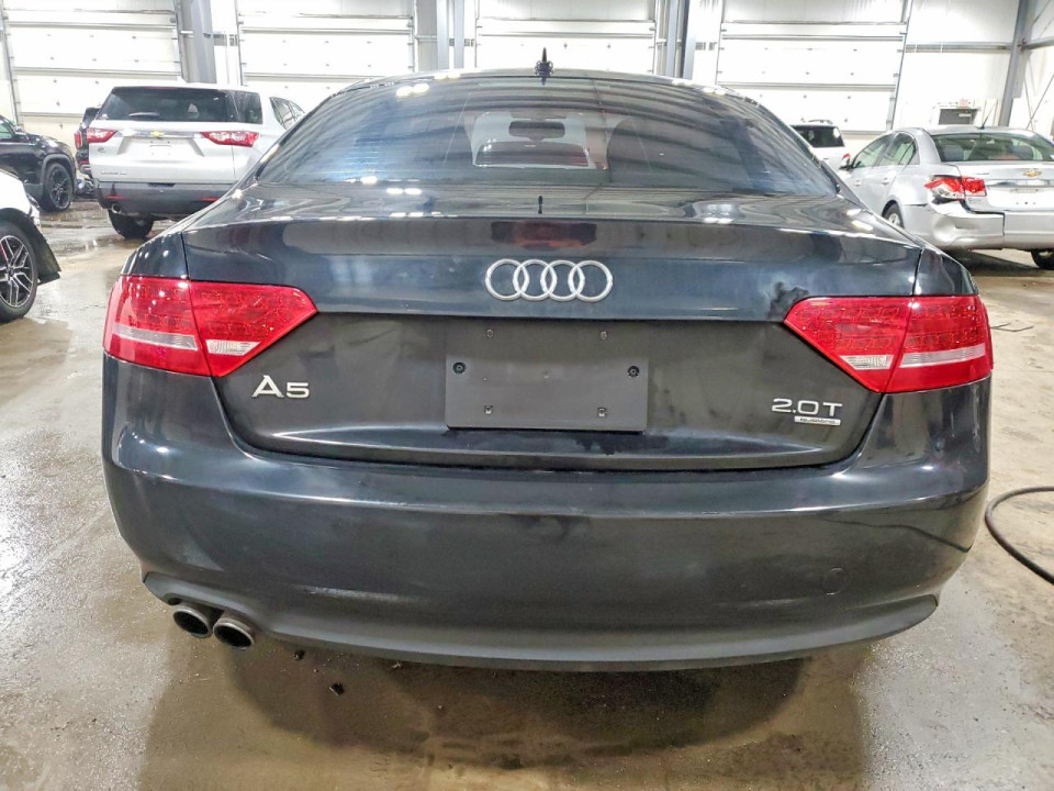 Audi A5 2012 — Copart