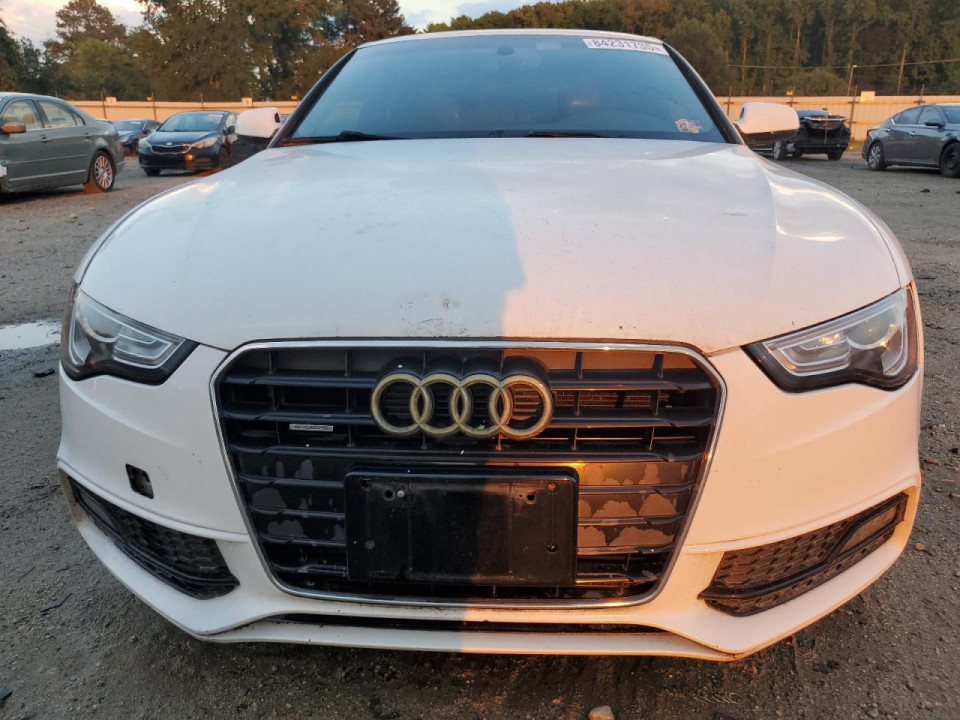 Audi A5 2015 — Copart