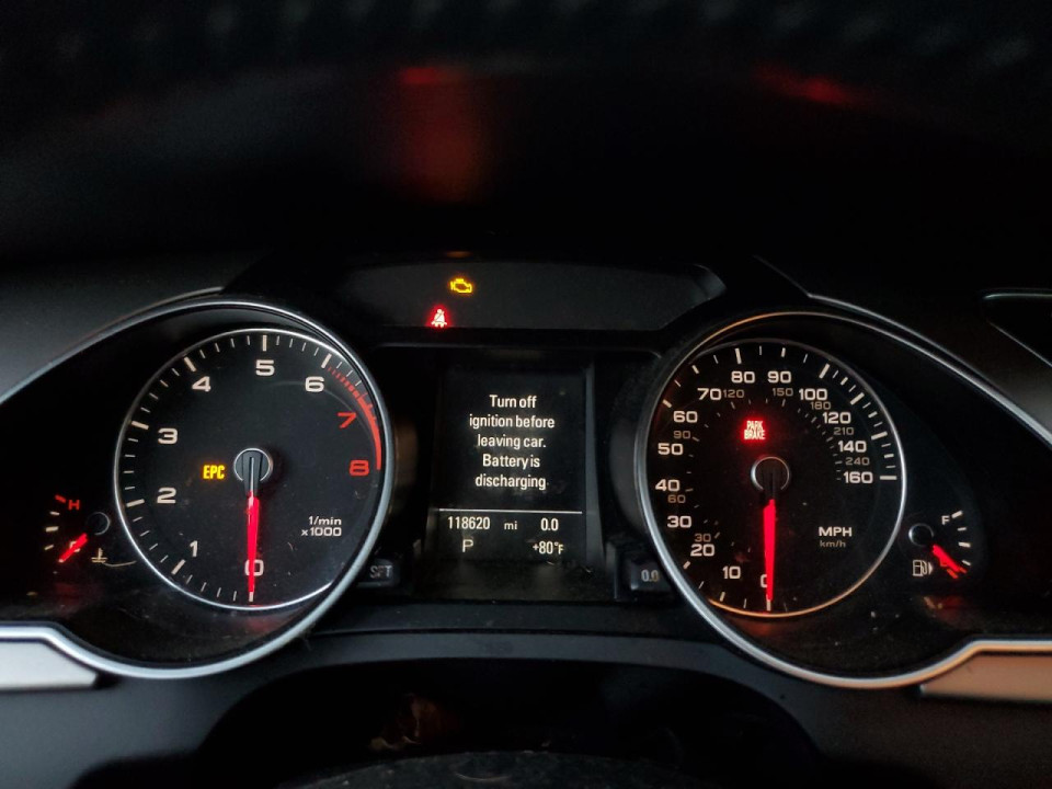 Audi A5 2015 — Copart