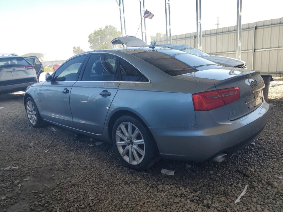 Audi A6 2012 — Copart